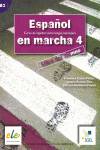 ESPAÑOL EN MARCHA 4 (LIBRO) (ESPAÑOL PARA EXTRANJEROS)