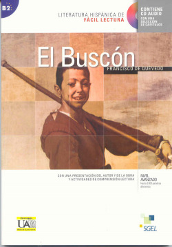 Colección Literatura Hispánica Fácil Lectura: BUSCON+CD B2