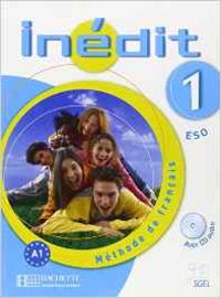ANT/(07).INEDIT 1O.ESO (LIBRO) *FRANCES*