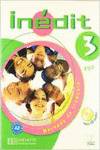 ANT/(07).INEDIT 3O.ESO (LIBRO) *FRANCES*
