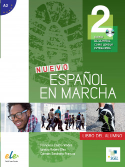 NUEVO ESPAÑOL EN MARCHA 2 (A2).(LIBRO ALUMNO+2CD)