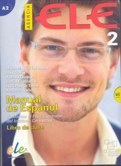 AGENCIA ELE 2 LIBRO.(ESPAÑOL PARA EXTRANJEROS)