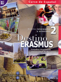 DESTINO ERASMUS 2.(B1+B2) (+CD)