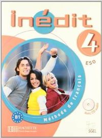 (08).INEDIT 4O.ESO (LIBRO) *FRANCES*