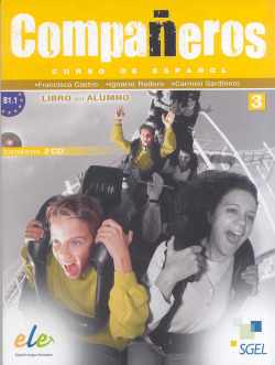(09).COMPAÑEROS 3.(ALUMNO+CD).ESPAÑOL PARA EXTRANJEROS