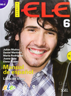 AGENCIA ELE 6 ALUMUMNO CON CD (B2.2)