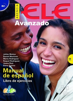 Agencia ELE Avanzado libro de ejercicios + cd