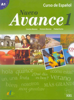 NUEVO AVANCE 1 LIBRO ALUMNO
