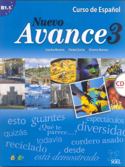 NUEVO AVANCE 3 ALUMNO+CD. (B1-1)