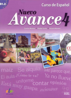 NUEVO AVANCE 4 ALUMNO+CD. (B1-B2)