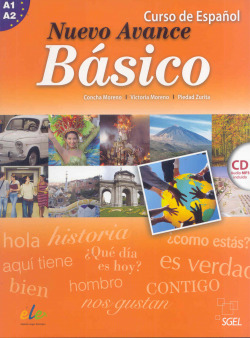 NUEVO AVANCE BASICO ALUMNO+CD. (A/A1-A2)