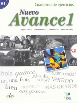 Nuevo Avance 1 ejercicios con CD