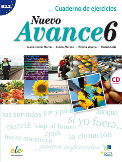NUEVO AVANCE 6 EJERCICIOS+CD.(b2.2)