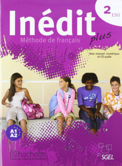 (12).INEDIT PLUS 2º.ESO (LIVRE+CD) *FRANCES*