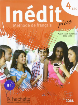 (11).INEDIT PLUS 4º.ESO (LIVRE+CD) FRANCES