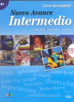 Nuevo avance intermedio Alumno+cd