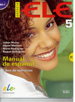 Agencia ELE 5 ejercicios + CD