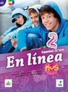 En linea plus 2 alumno+cd
