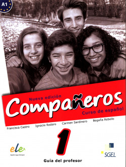 COMPAÑEROS 1 LIBRO PROFESOR