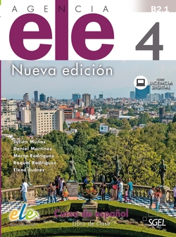 Agencia ELE 4 libro de clase