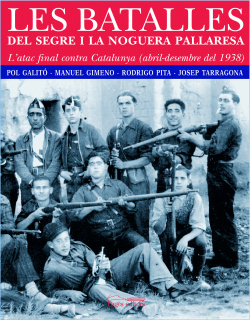 Batalles del segre i la noguera pallaresa, les