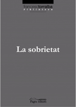 La sobrietat