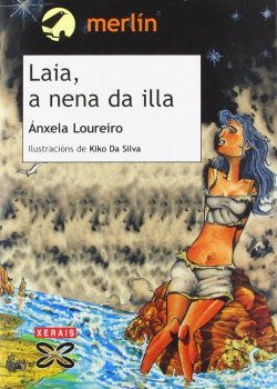 Laia, a nena da illa