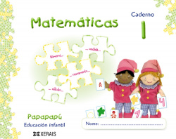 (G).(08).INICIACION AS MATEMATICAS 1.(PAPAPAPU) (3 ANOS)