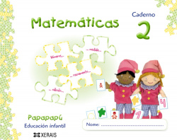 (G).(08).INICIACION AS MATEMATICAS 2.(PAPAPAPU) (3 ANOS)