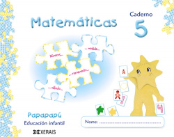 (G).(08).INICIACION AS MATEMATICAS 5.(PAPAPAPU) (4 ANOS)