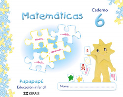 (G).(08).INICIACION AS MATEMATICAS 6.(PAPAPAPU) (4 ANOS)