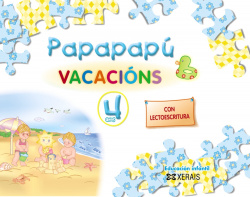 Papapapú. Vacacións 4 anos