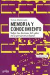 Memoria Y Conocimiento