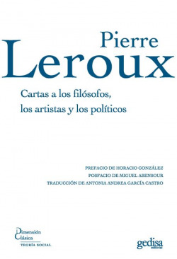 Cartas a lo filosofos, artistas y políticos