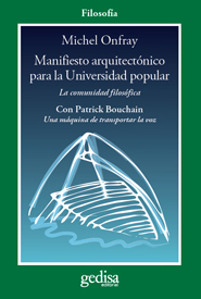 Manifiesto Arquitectonico Para La Universidad Popular