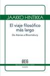 Viaje Filosofico Mas Largo, El (B.E.G.)