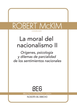 Moral Del Nacionalismo, La - Vol Ii (B.E.G.)