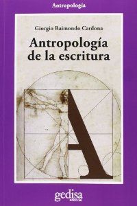 Antropologia de la escritura