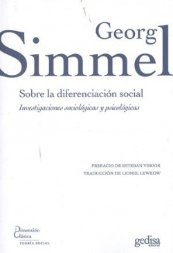Sobre la diferenciación social