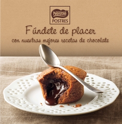 Fundete de placer. Nestle postres