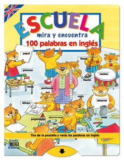 Escuela.mira y encuentra.100 palabras en inglÈs