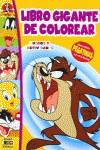 Libro gigante de colorear: Tazmania