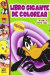 Libro gigante de colorear: Pato Lucas