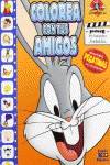 Colorea con tus amigos Bugs Bunny