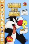 Colorea con tua amigos: Piolin