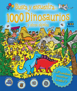 Busca y encuentra: 1000 dinosaurios