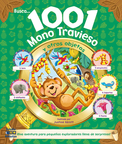 Busca 1001 mono travieso y otros objetos