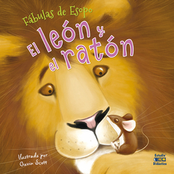 El león y el ratón