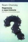 Hegemonia o supervivencia