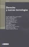 Derecho y nuevas tecnologías